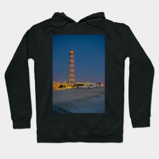 Lighthouse in Aveiro, Portugal Hoodie